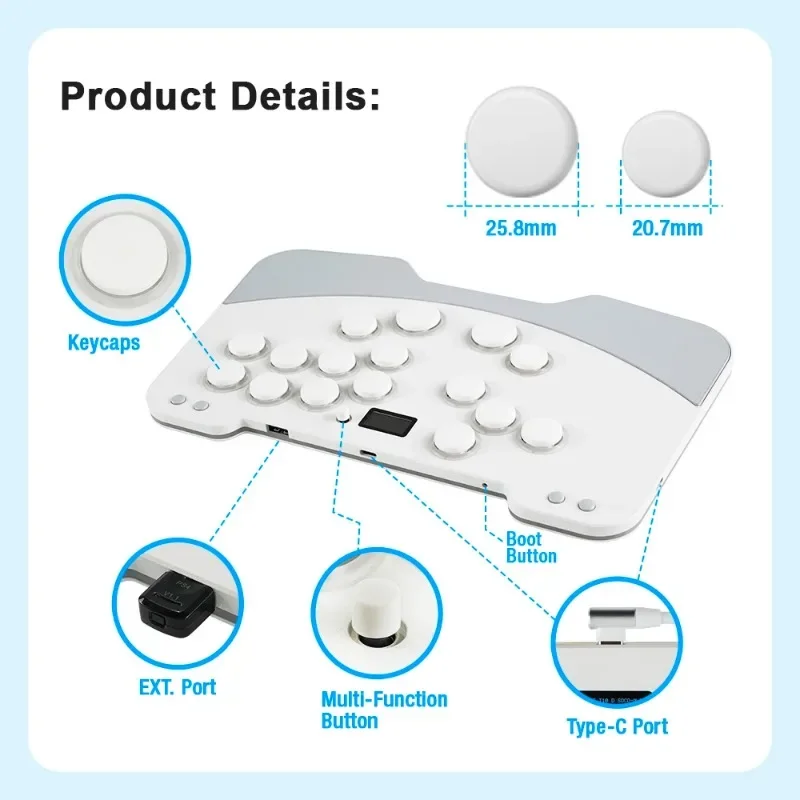 Metal Game Keyboard…