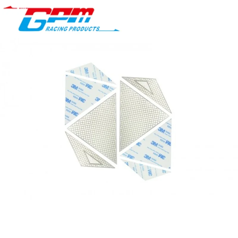 

GPM UDRZSP1 Панель шасси из нержавеющей стали для передней части и колесных арок для UNLIMITED DESERT RACER — UDRZSP1 RC Upgrade