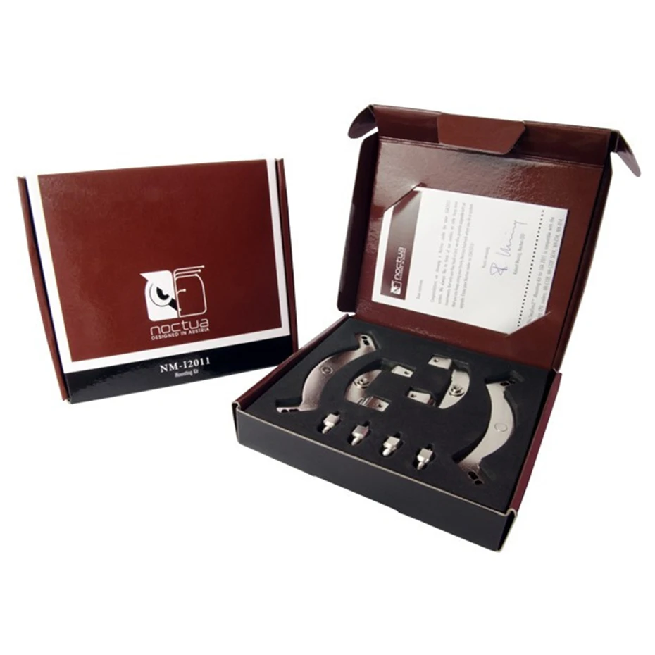 Noctua NM-i2011 Mounting-Kit For Intel LGA2011 And LGA2066 Sockets Original Product