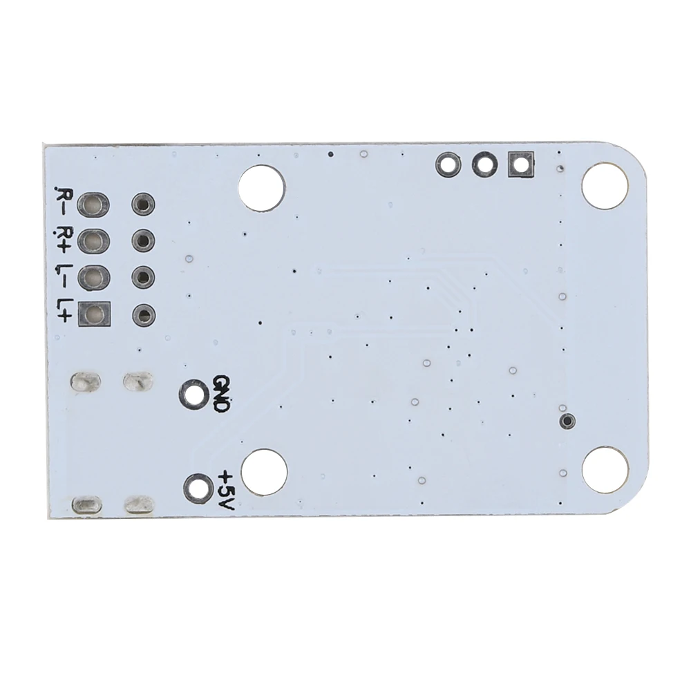 PAM8403 bezprzewodowy DC5V Bluetooth 5.0 3 W + 3 W moduł odbiornik Audio Stereo wzmacniacz cyfrowy TYPE-C płyty dźwiękowej