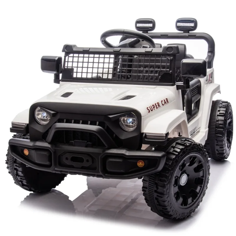 24V Kids Ride on Car ,Four-Wheel Suspension,Bluetooth,MP3,LED Headlight, For Kids Around 3 years old.