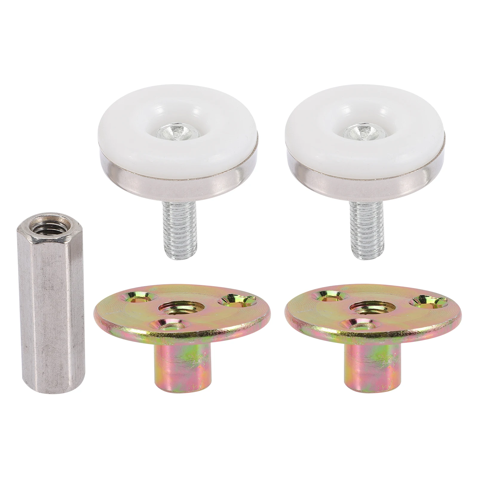 

4 pcs Anti-shaking Headboard Stabilizer 38mm-46mm 75mm-93mm Bed Frame Fixer Noise Reducer Furniture Legs Rubber Guards