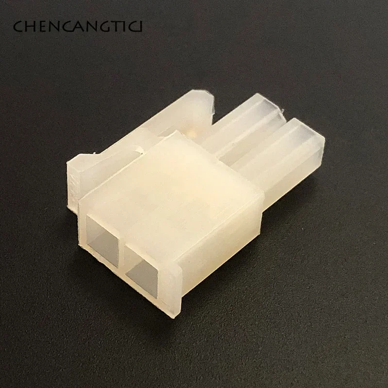 1 Set 2 Pin Molex Car Electrical Wire Connectors Right Angle Plug for Auto Computer Graphics Card On Board 5569-2AW 5557-2Y