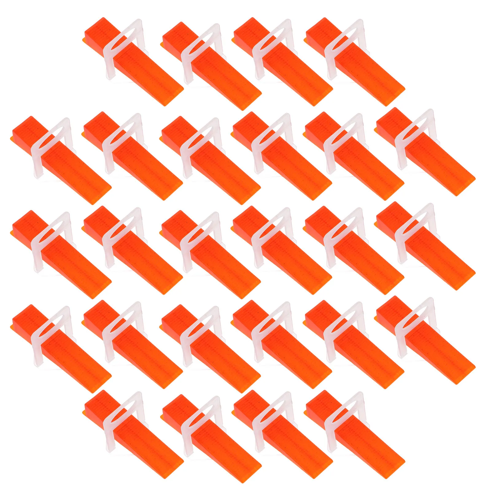 200Pcs Tile Leveling Clips Reliable PP Wall Floor Tiles Wedges Leveler Installation Tools Laschen Keile