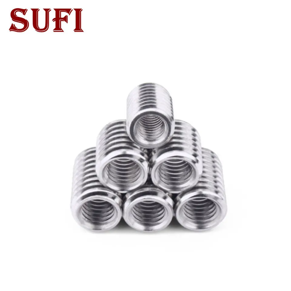 5-10pcs Inner And Outer Teeth Nut M4 M6 M8 M10 M12 M14 M16 Thread Conversion Tooth Diameter Nut Screw Protection Sleeve Nut