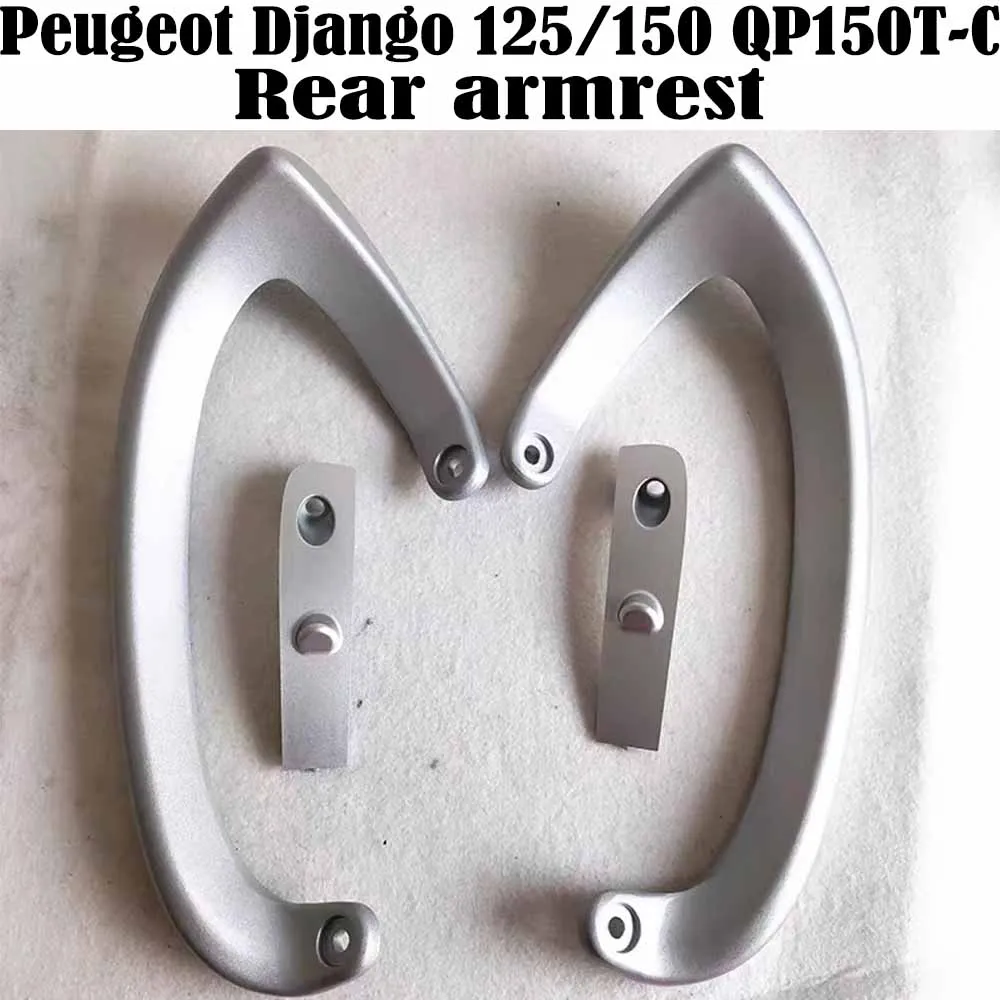 for Peugeot Django 125/150 QP150T-C Rear armrest Django 125/150 QP150T-C