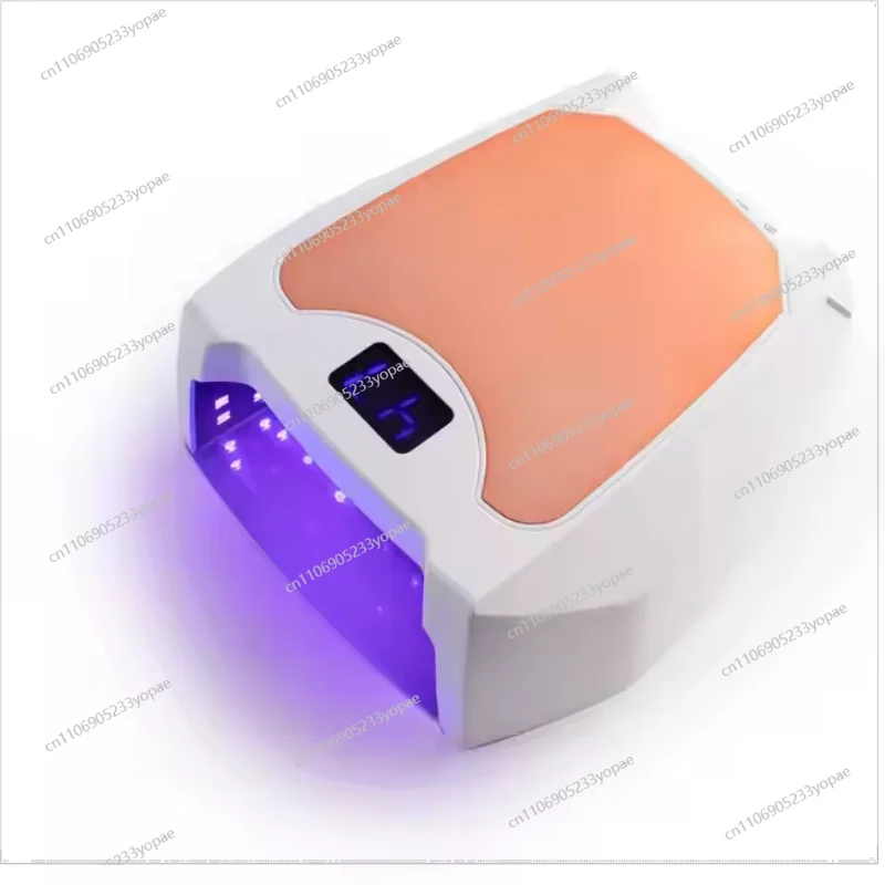 

New High Quality 90w High Power Nail Lamp 45pcs Light Beads LED Display Cordless Nail Polish Dryer Pedicure