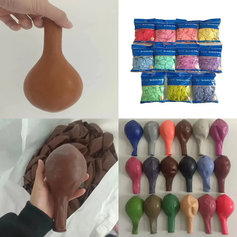 Hot Sale Wholesale 18inch 10g large Round Shape Balloon Latex Macaron balloons for Birthday Wedding Mickey Mother day King kong
