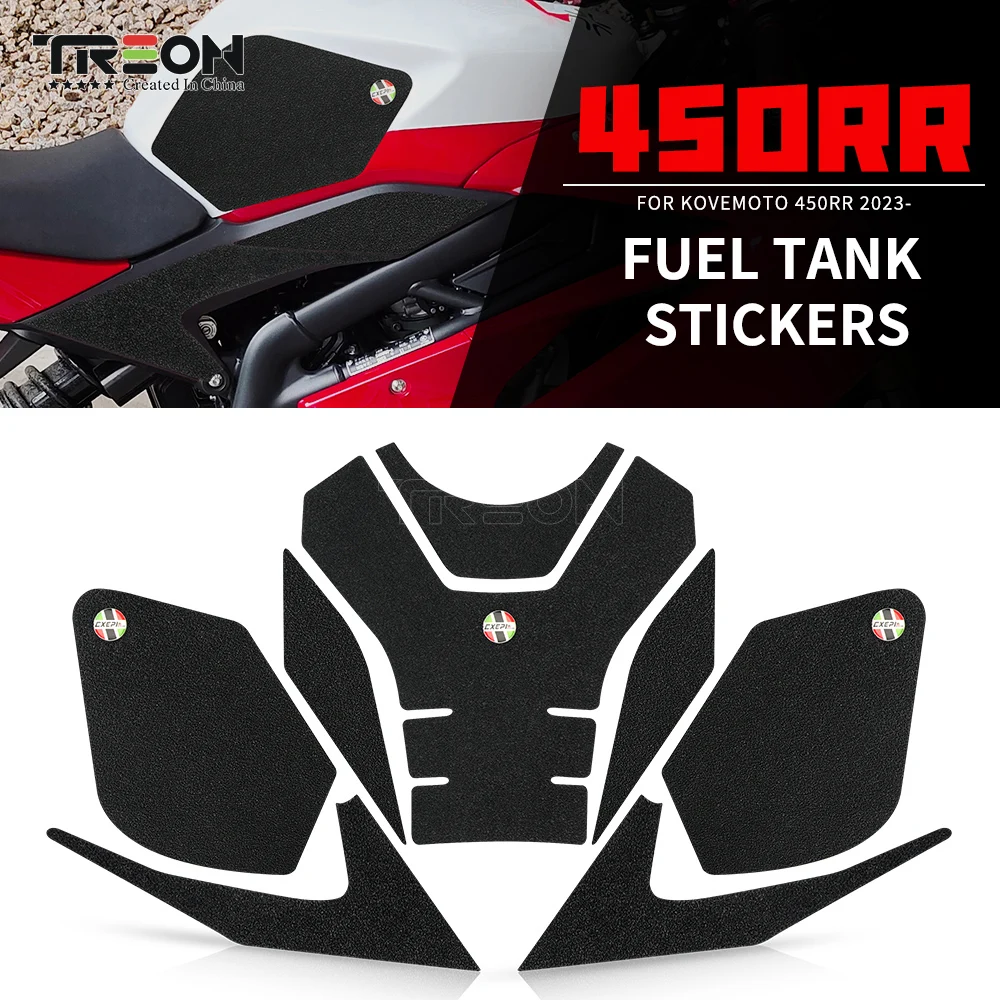 Für kove colove 450rr Motorrad Kraftstoff tank Pad Anti-Rutsch-Aufkleber Schutz Traktion schutz