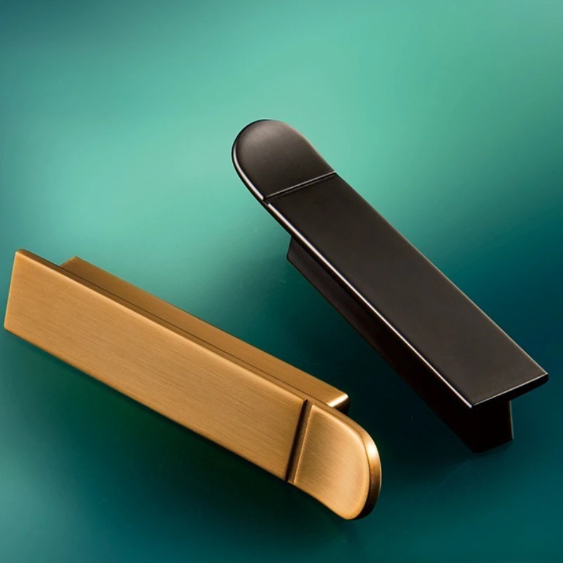 

Modern minimalist kitchen cabinet door handle, zinc alloy bookshelf, shoe cabinet, drawer handle, home decoration hardware