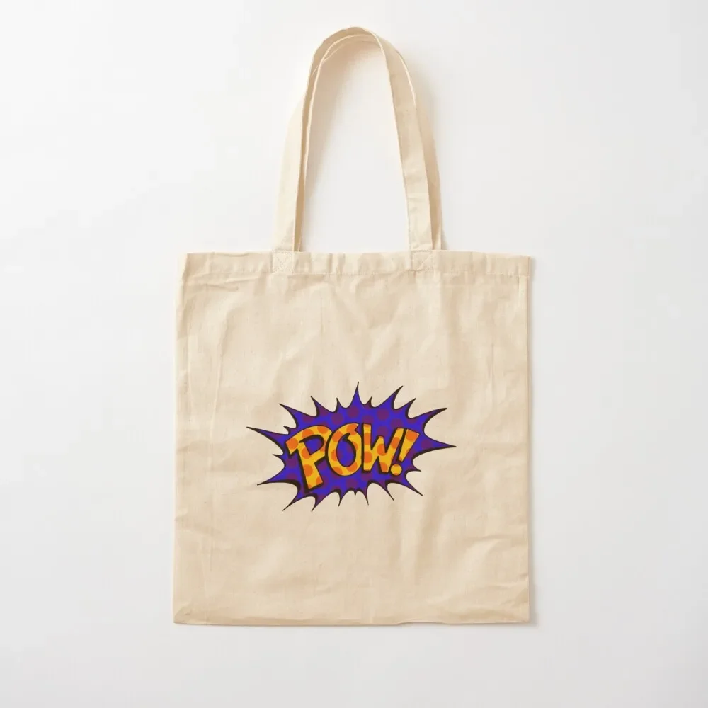 

Pow! Tote Bag Women's shopper university shopper bag canvas shopping bag shopping trolley