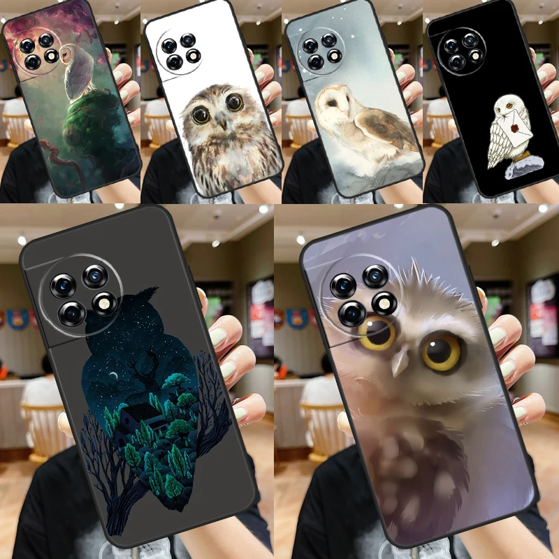 Owl Watercolor Anim… - image