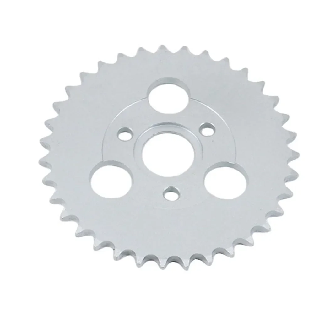 Motorcycle 428 35 Tooth 35T 30MM Rear Chain Sprocket 428-35T For Monkey Dirt Pit Bike Bike 50CC Parts Durable Sturdy