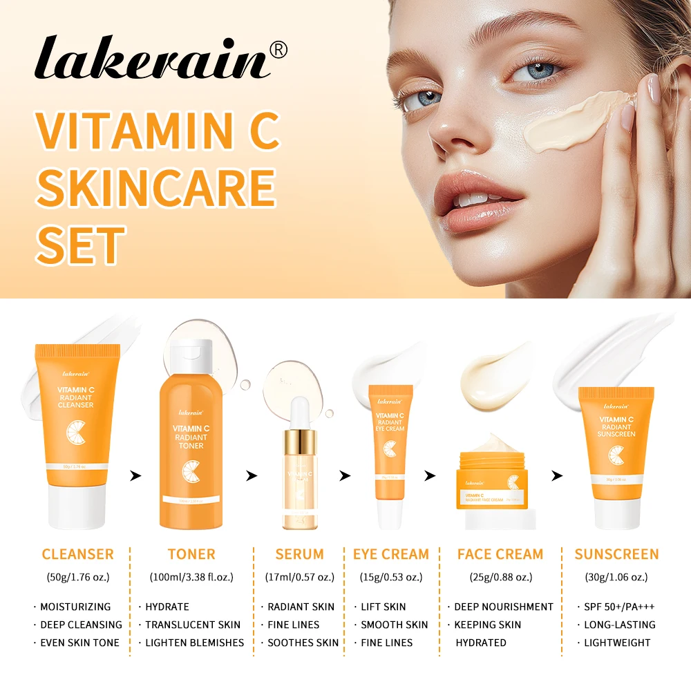 Set Perawatan Kulit Lakerain V - Skincare Glad2Glow ulasan dan harga