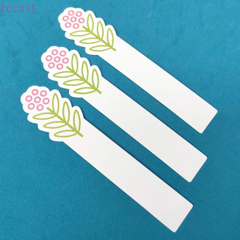【CC22】50Pcs Butterfly Flower Shape Perfume Test Strips Essential Oil Testing Paper Fragrance Scents Aromatherapy Sample Strips