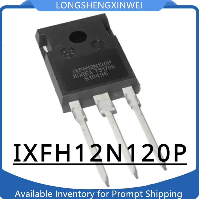 1PCS Original Imported IXFH12N120P 12N120P TO-247 12A/1200V MOS FET