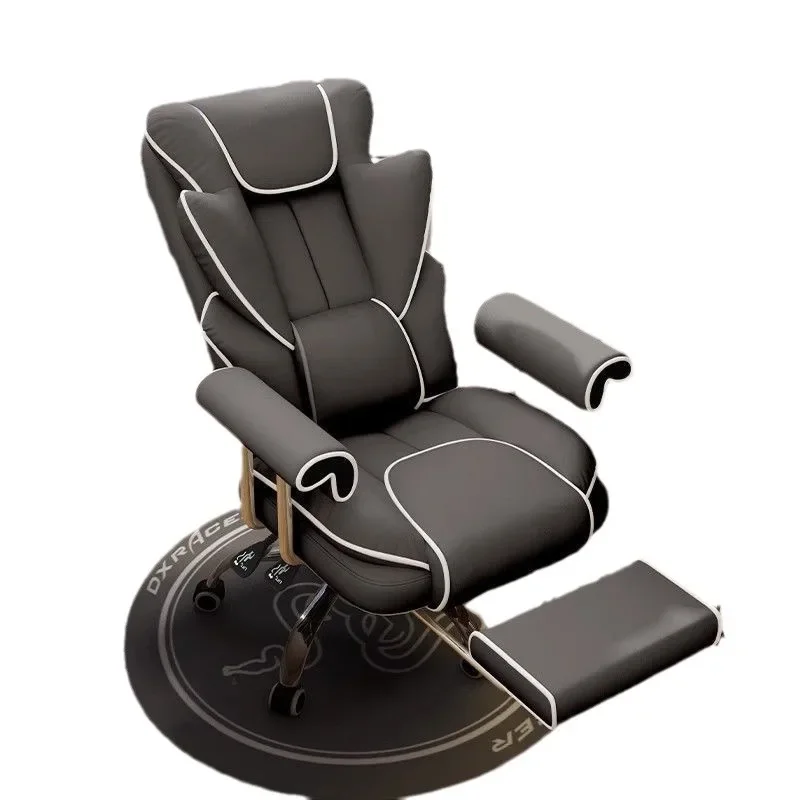 Gaming chair for home use, boys game computer sofa chair, comfortable and sedentary desk back