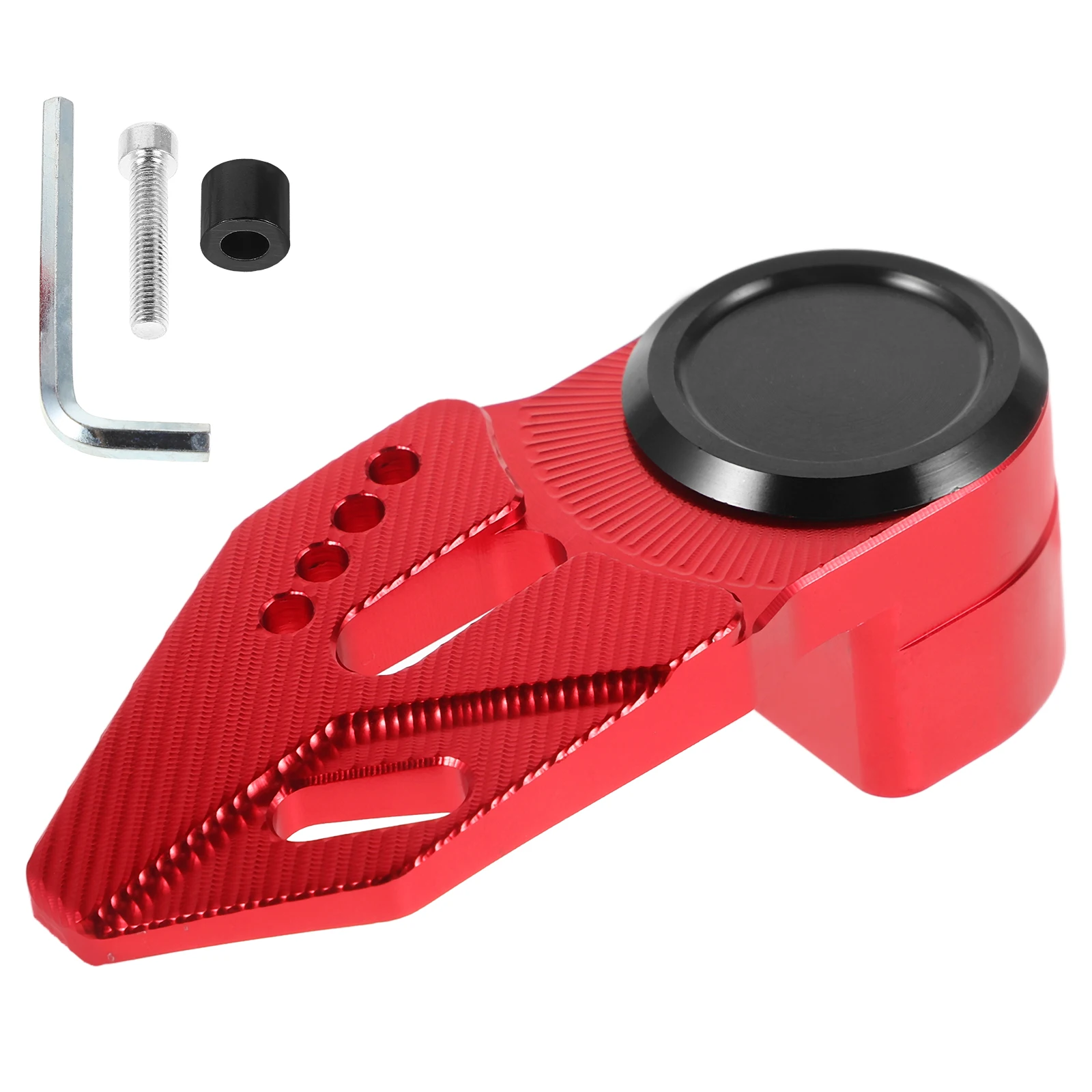 Motorcycle Hook Aluminum Alloy Multi-Function Holder for Helmets Bags Scooter Motorcycle Front Metal Hook Hanging
