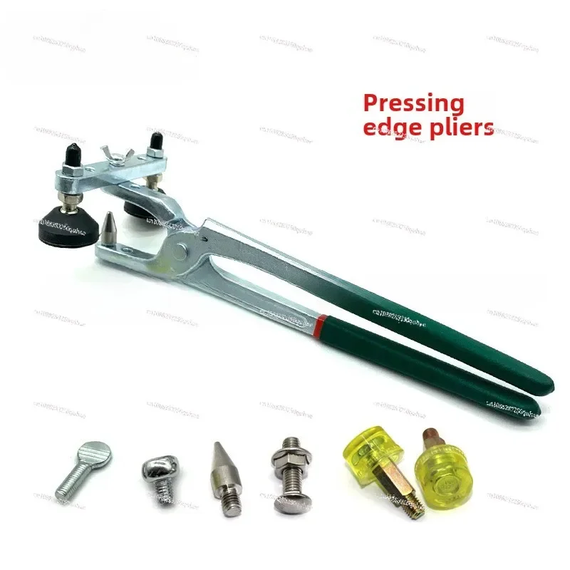 

Automobile depression repair tool, edge clamping, car cover, door edge leveling, sheet metal repair