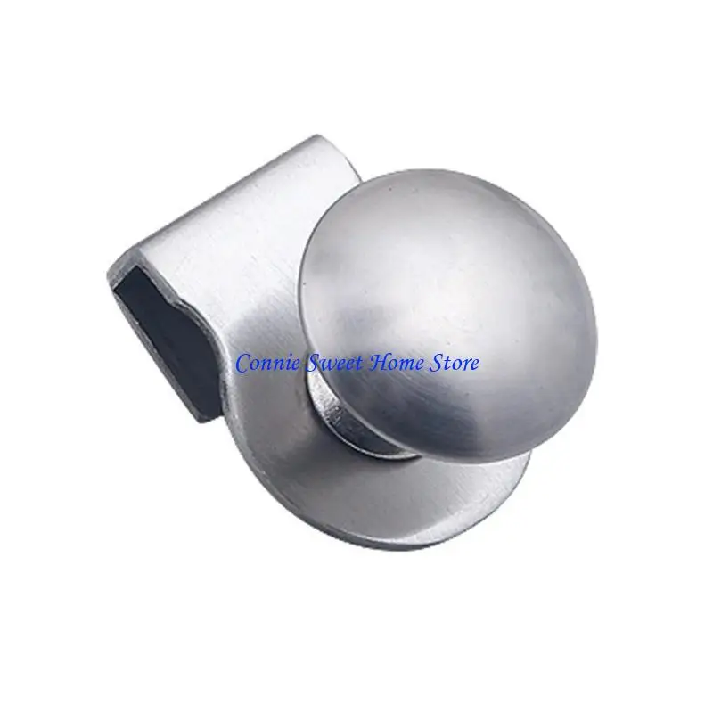 

Витрины LXAF Металлические тяги Круглая стеклянная дверная ручка для душа Нержавеющая Простота установки