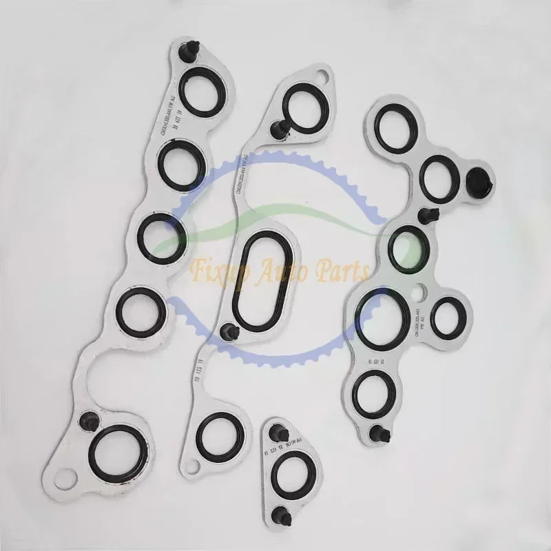 0DN 0CK Automatic Transmission Valve Body Gasket For VW Audi A4 A5 A6 A7 Q5 B9 DL382 7Speed Steel Plate Gasket Car Accessories