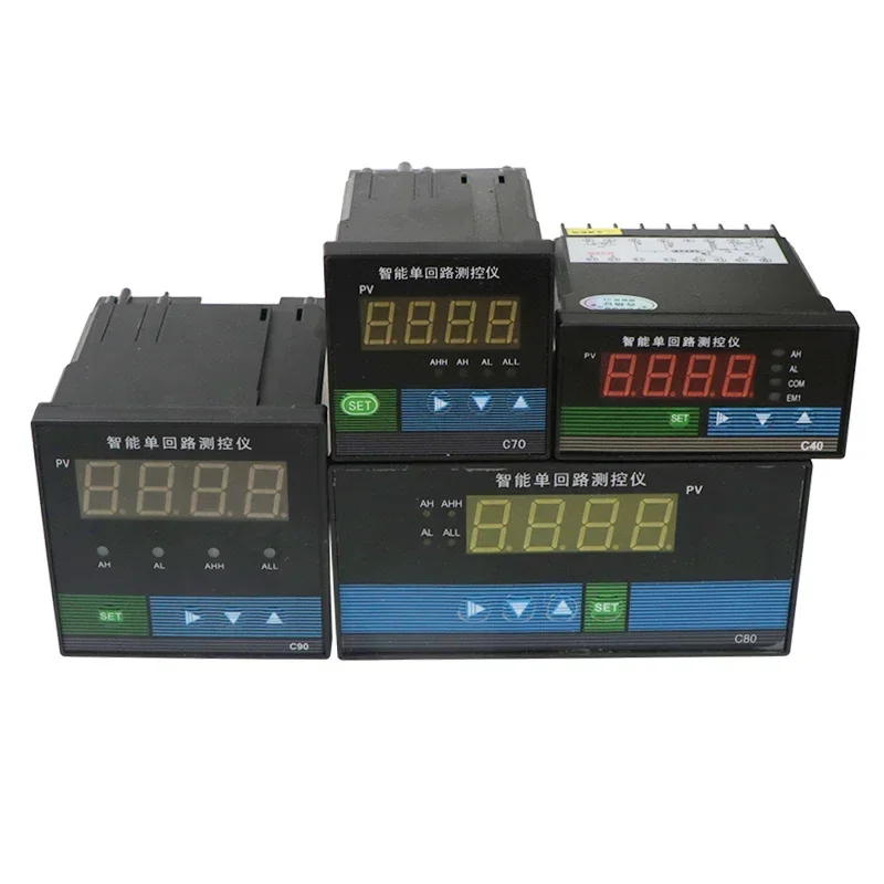 

Интеллектуальный одноконтурный прибор T80, регулятор температуры C80, таблица отображения уровня давления и жидкости 4-20 мА