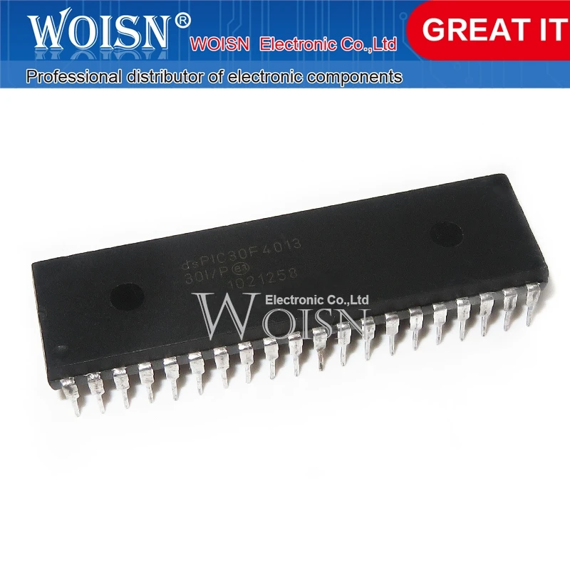 

1PCS DSPIC30F4013-30I/P DSPIC30F4013 DIP-40