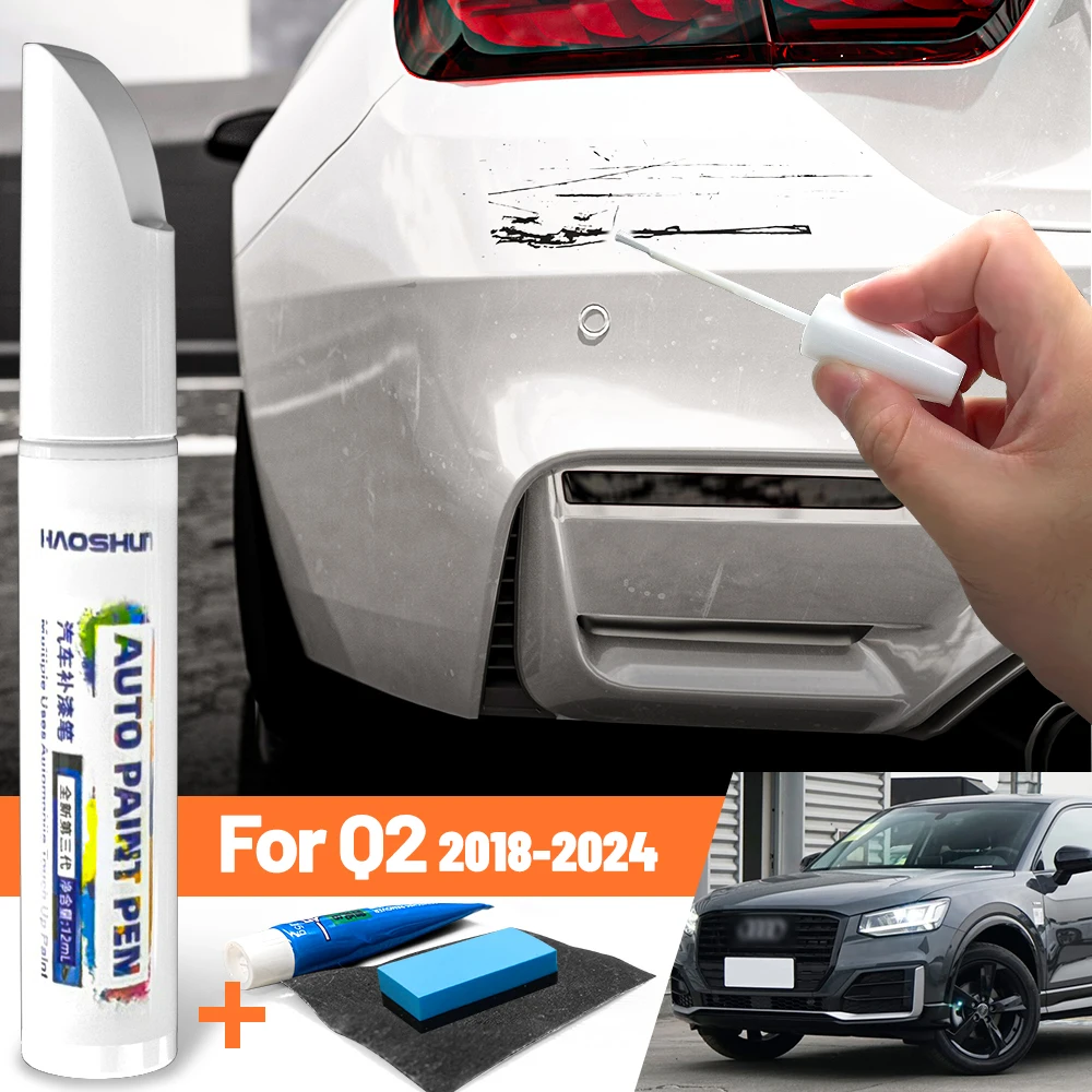 

Автомобильная ручка для ухода за краской, фиксатор для ремонта царапин, воск для удаления царапин для Audi Q2 2018-2024 2019 2020 2021 2022 2023