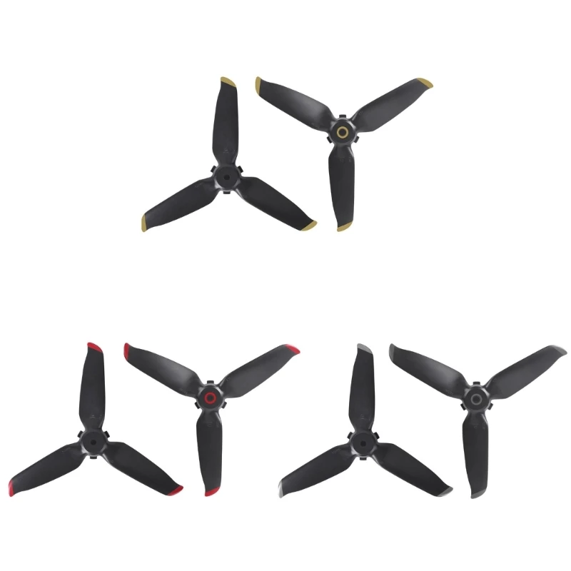 

2pcs Quadcopter Propellers Quick Mount System Parts Flight Performances 15UB