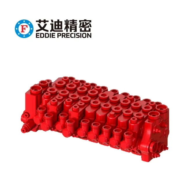 EDDIE Brand Excavator multiple control valve New Condition suitable 1.5~3.5 Tons Excavator