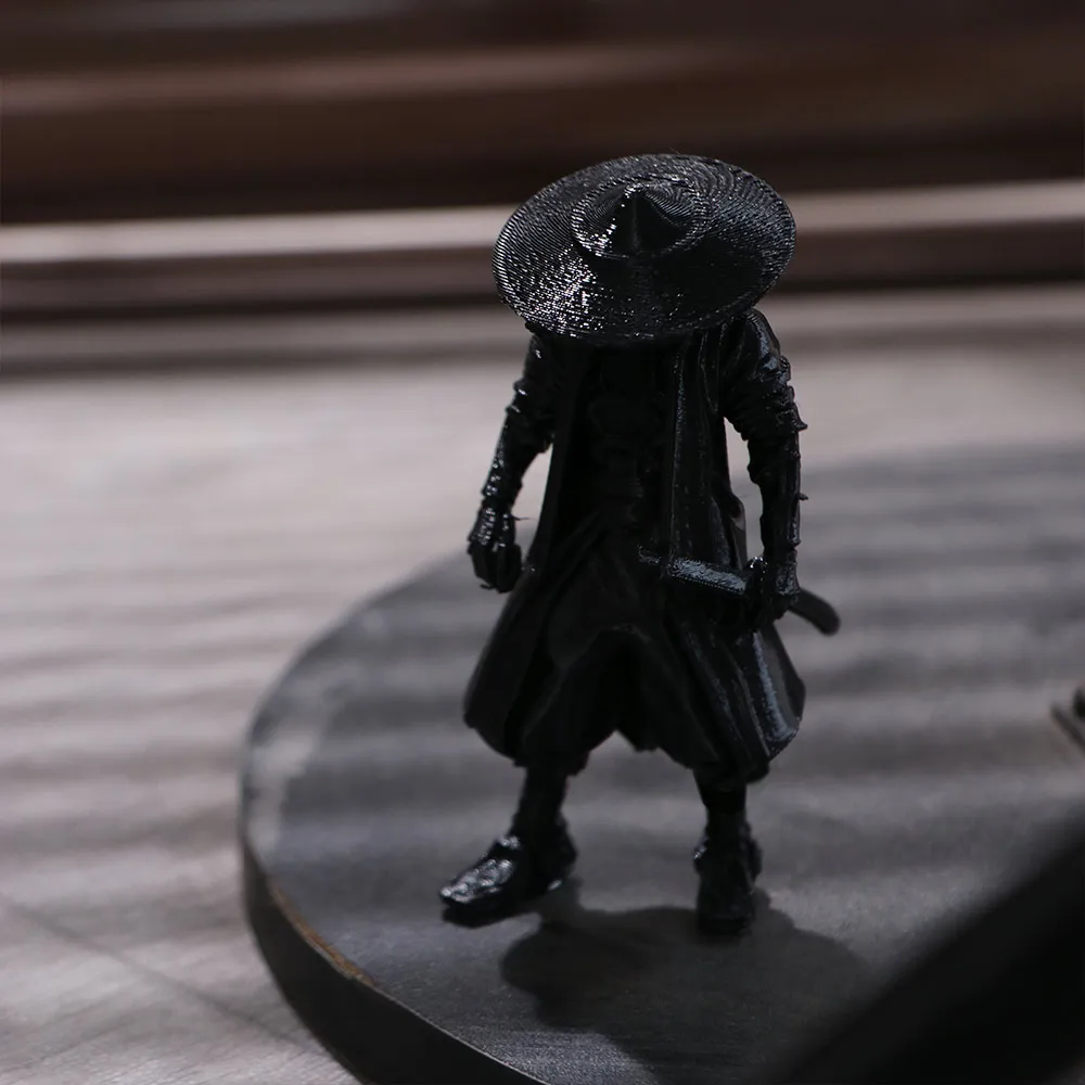 Crafts Funny Ninja Statue Decorative Model Creative Samurai Ornaments Multi-functional 3D Printed Warrior Ornament Gift