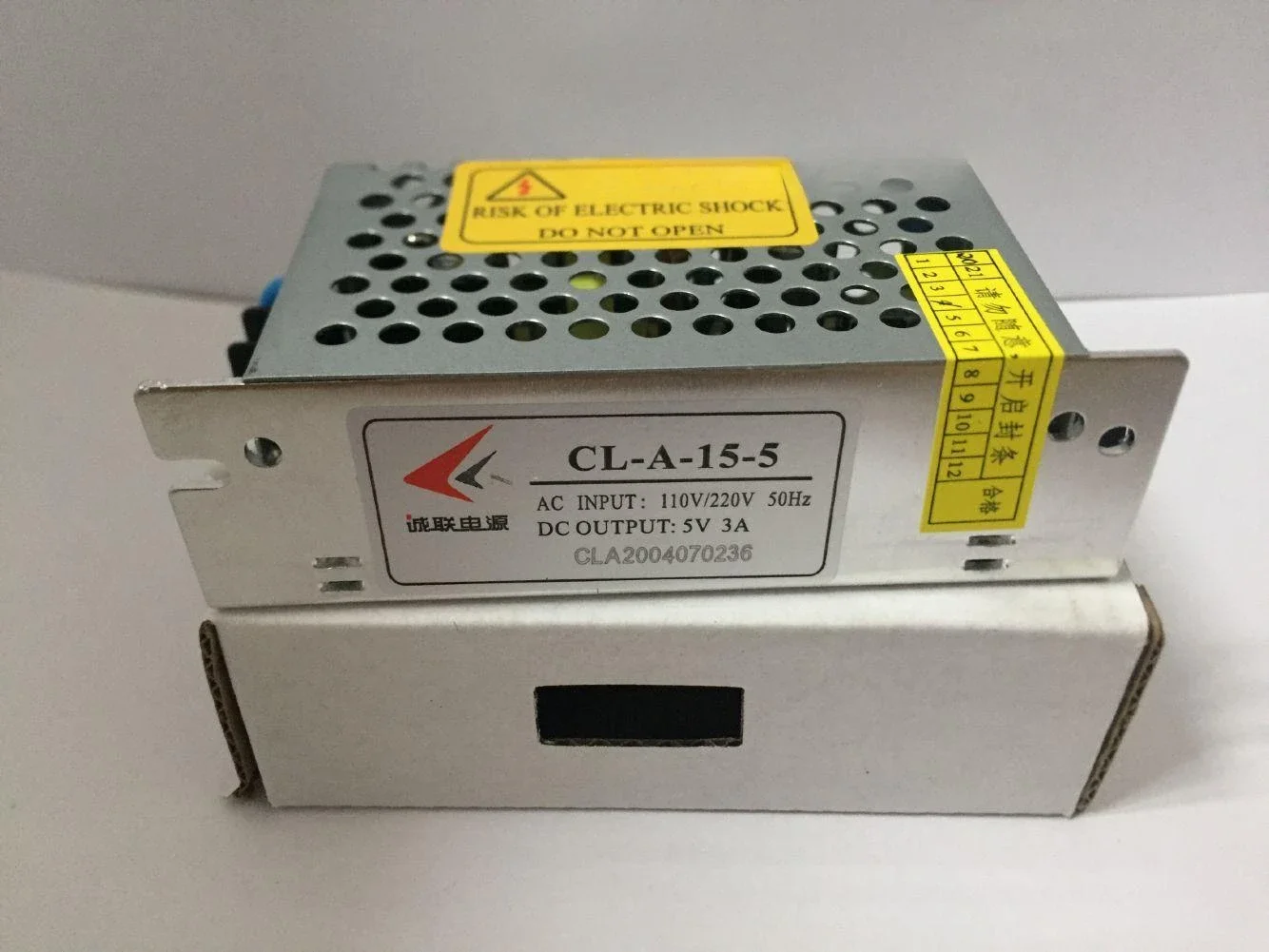 

Power supply CL-A-15-12 12V1.3A CL-A-15-5 CL-A-15-24
