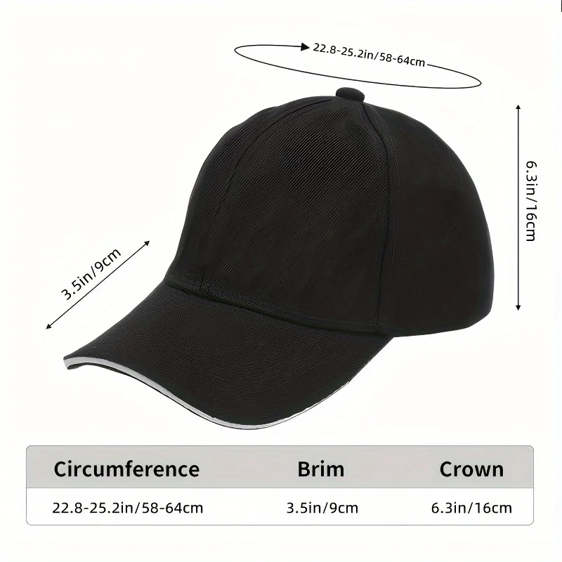 No Matter Who's President Jesus Is King Baseball Cap - Black Hat with White Text, Lightweight Non-Stretch Fabric, Political Reli