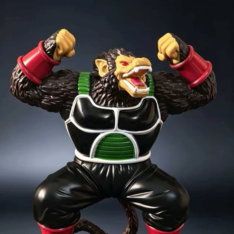Toma Toteppo Pumbukin Bardock Great Ape Transformation Anime Figure Model Ornament Highly Detailed  Display Toy - view 4