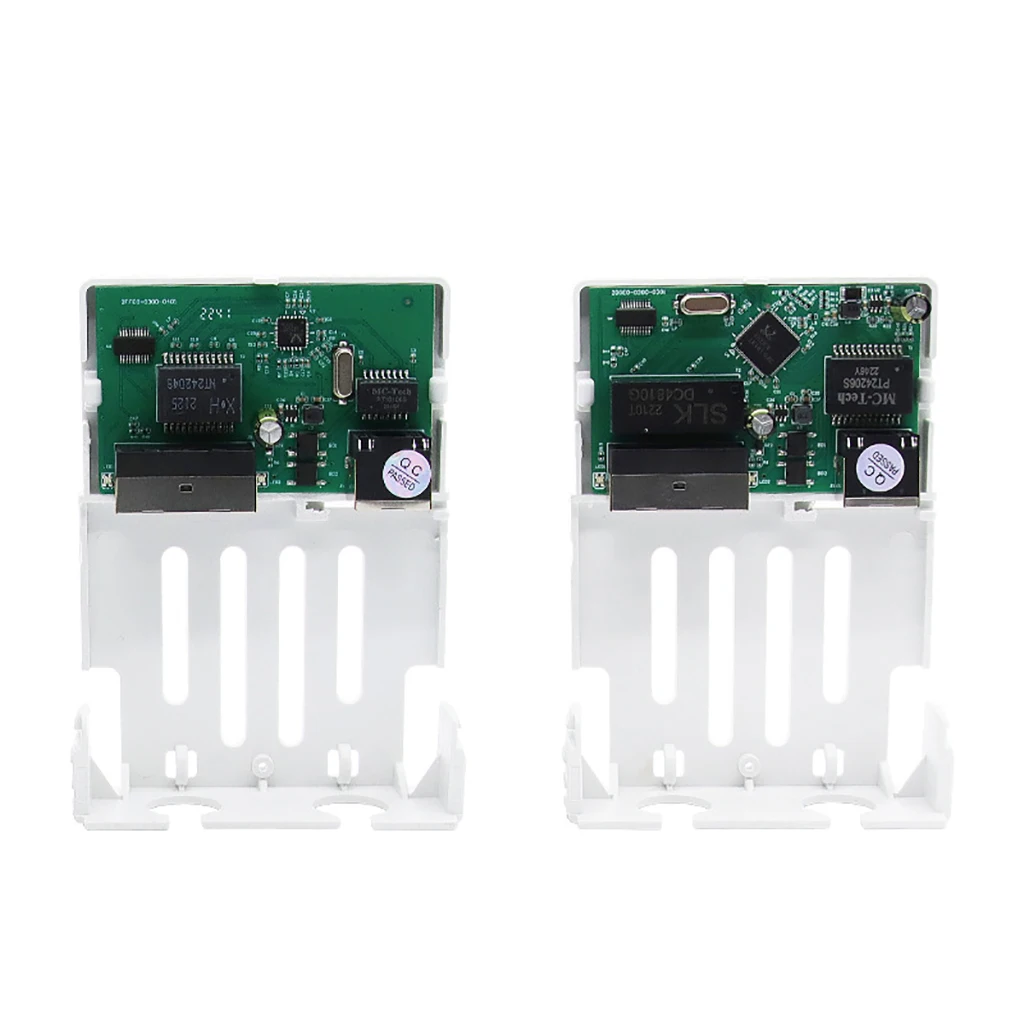 Repetidor POE extensor de red para exteriores, extensor impermeable, salida uno en dos, 40-57V, interruptor Poe de 10/100/100Mbps, IEEE 802.3af/at