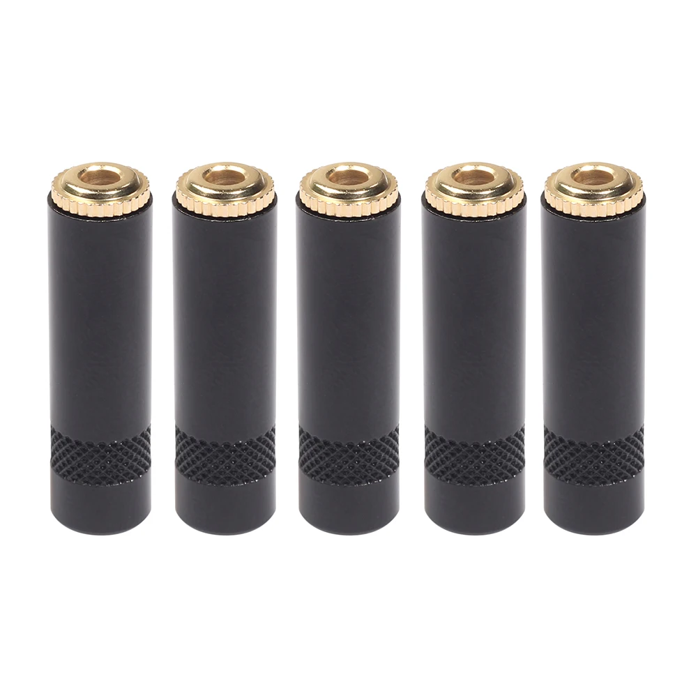 5Pcs Stereo 3.5Mm 1…