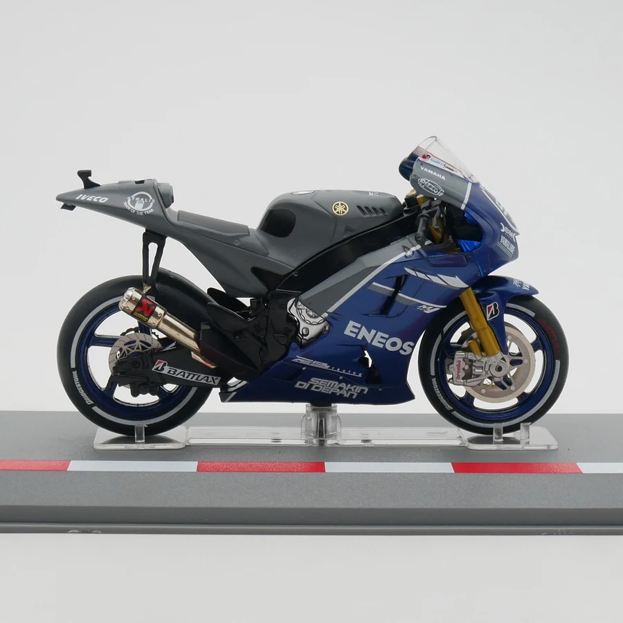 IXO 1:18 Scale Diecast Alloy GP 2012 YZR-M1 Motorcycle Toys Cars Model Classics Adult Collection Souvenir Gifts Static Display