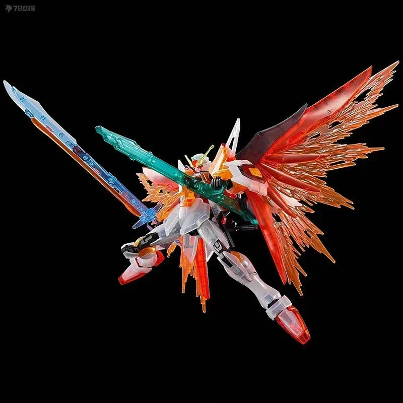 Gundam Model Mobile Suit HG 1/144 New Gao Destiny Heine Rebirth Movable Bandai Assembled Toy Ornament Collection