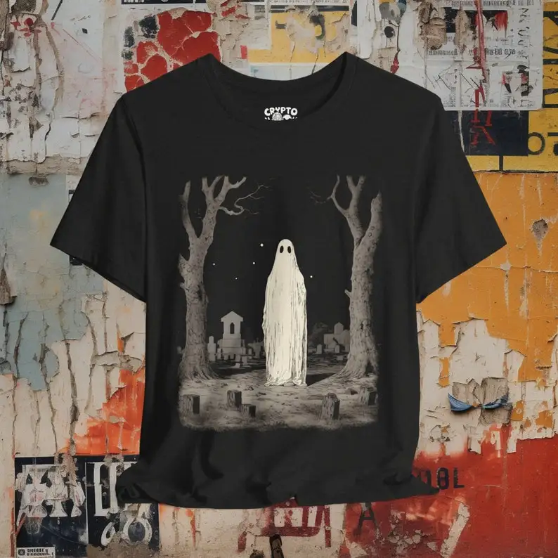 

Ghost Hunter Halloween Tee