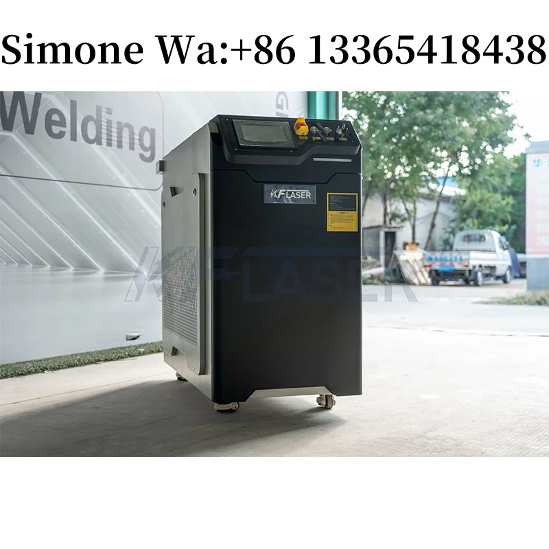 

China factory 1000w 1500w 2000w portable handheld fiber Laser cleaning machine price for metal