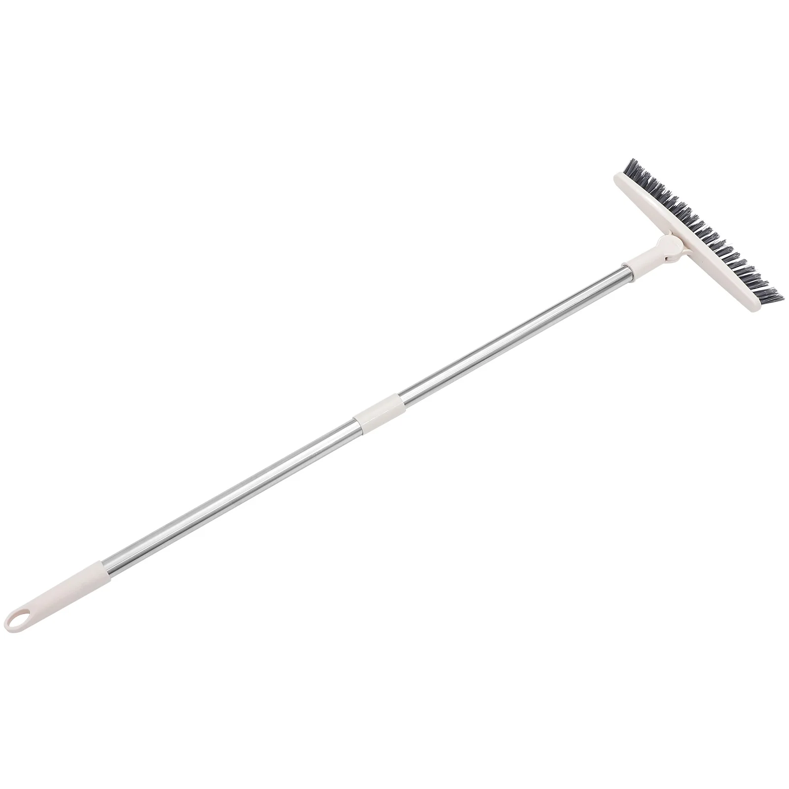 

Floor Scrub Brush Long Handle Rotatable Cleaning Brush for Crevice Window Track Shower Bathroom Car Cleaning Tools