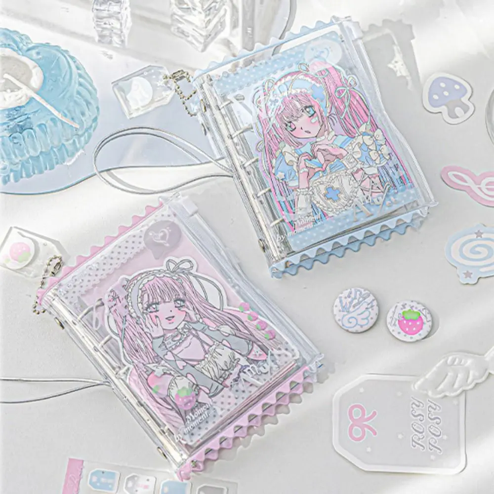 Aprenda livro de mão m5 bolso pasta notebook portátil mini folhas soltas caderno fichário bonito mão conta livro meninos meninas