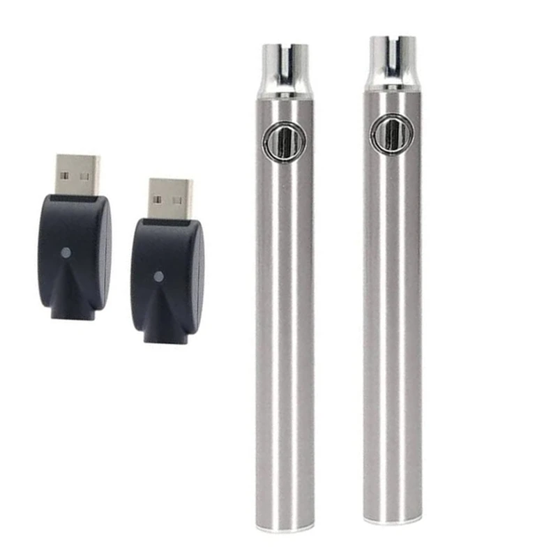 

LJL-2Pcs Portable Electric Soldering Iron Pen 350 Battery Welding Tool 510 Thread Heat Tips Electronic Welding Repair Tools