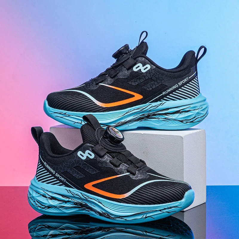 

Breathable Kids Shoes Boy Sneaker 2026 New Lightweight Soft Children Casual Sneaker 4-12 Years Boys Sports Tennis Shoes