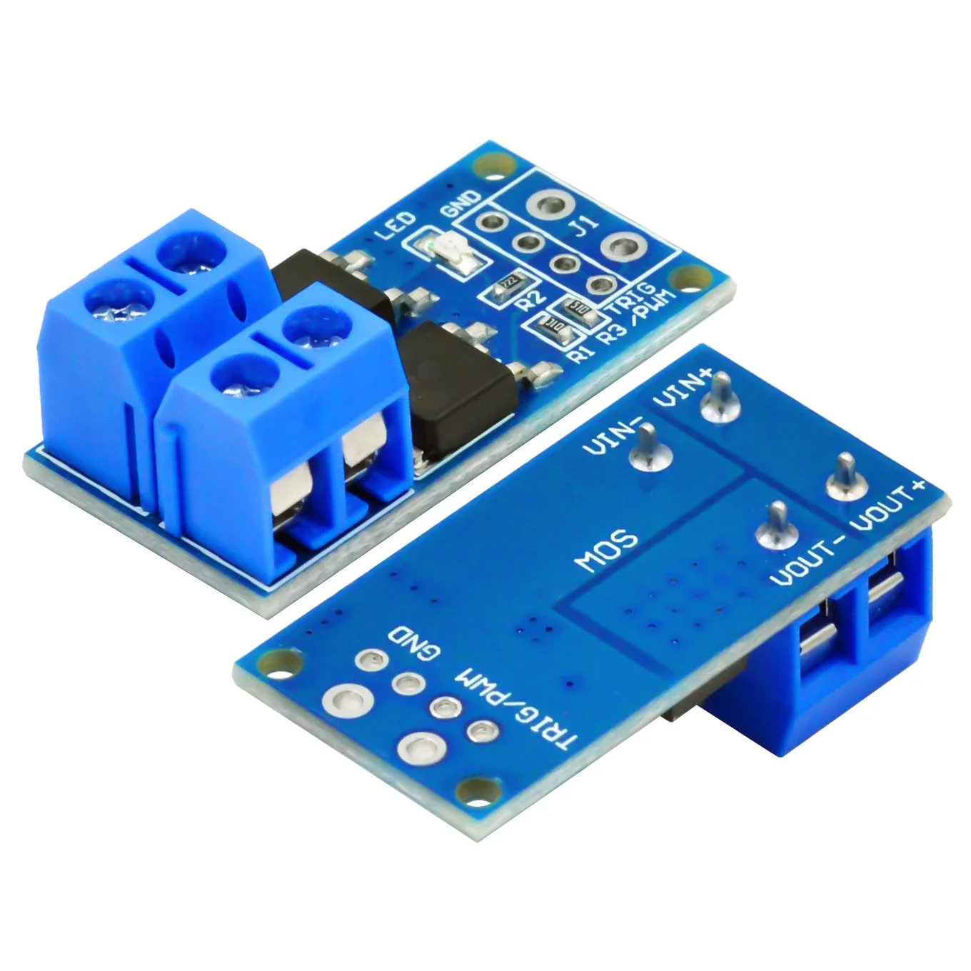 15A 400W MOS FET Trigger Switch Drive Module DC 5V-36V PWM Regulator Control Panel Motor control board