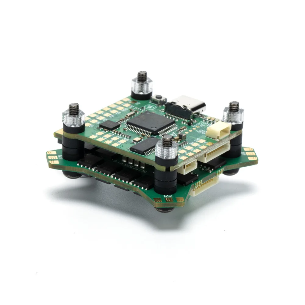 IFlight BLITZ F7 OSD Flight Controller W/ BLITZ E45S 4-IN-1 ESC SucceX-Force 5.8g 800mW VTX Stack 2-6S for RC FPV Racing Drone