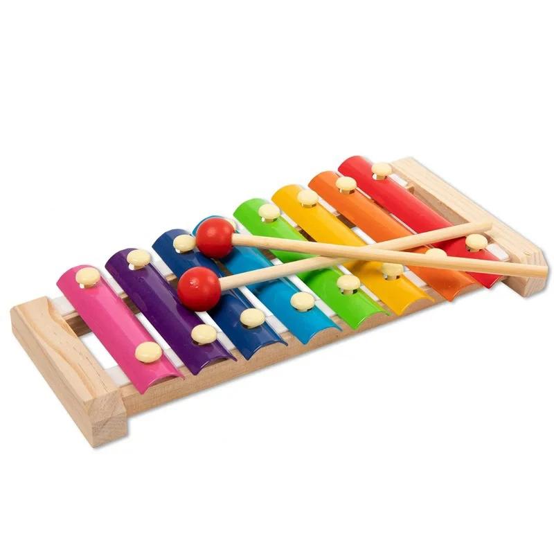 Montessori Toys Baby 0 12 Months Wooden Baby Rattles Make Sound Sensory Game Baby Development Toys Rattle Toys For Babies 1 Year