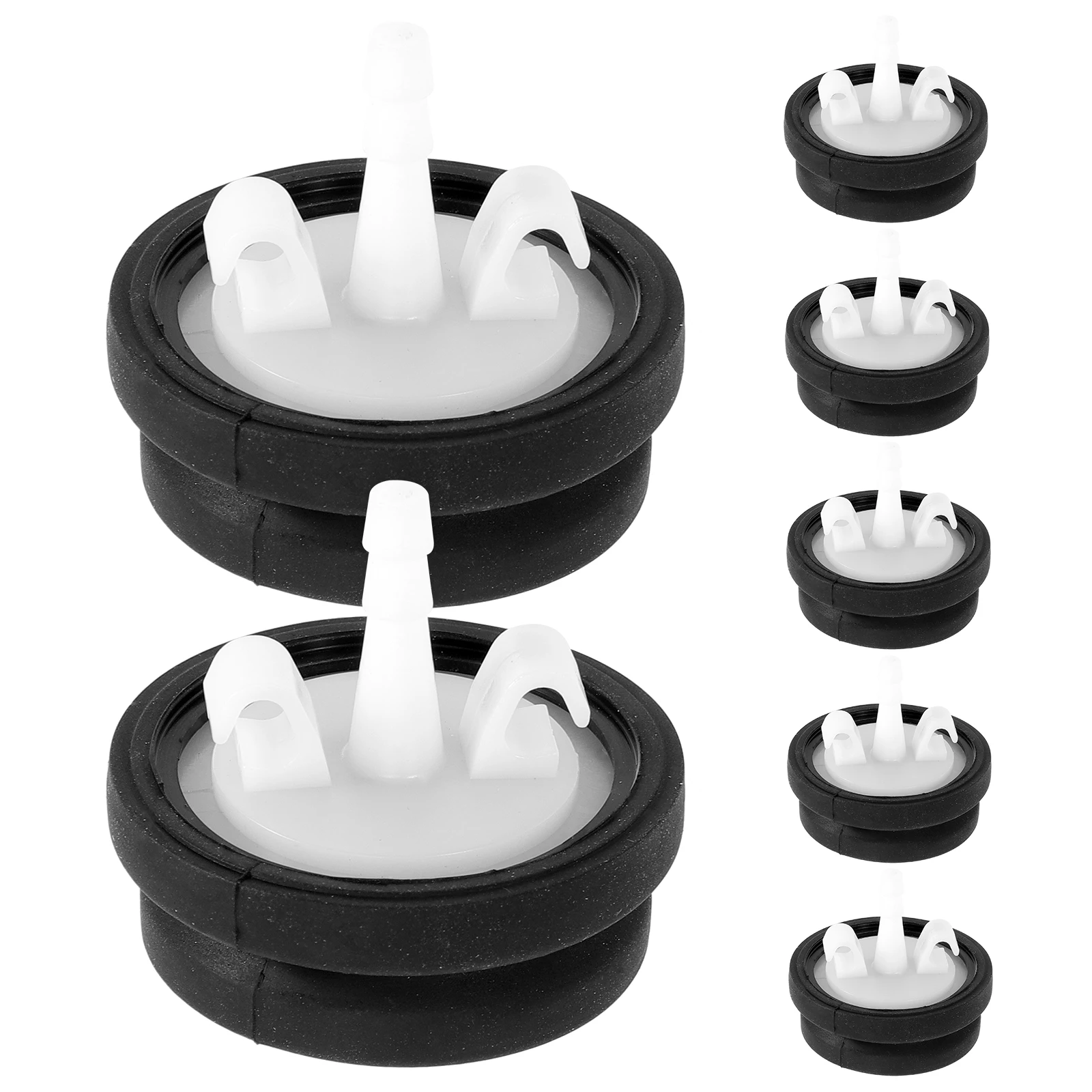 

5Pcs Primer Bulbs Durable Rubber Replacement Parts Winter Supplies Sweeper Accessories Snow Blower Attachment