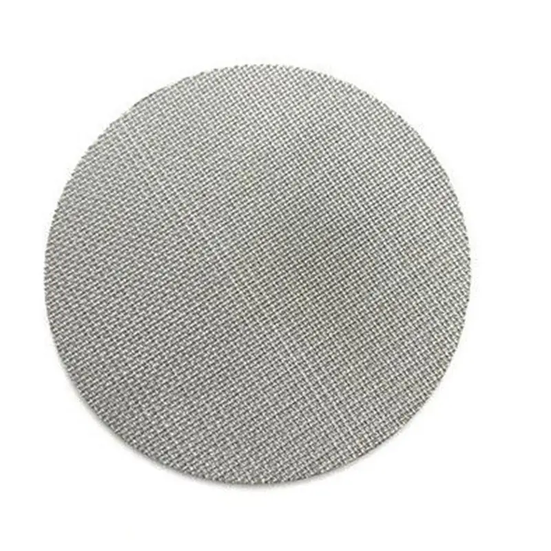 ABJI-5PC 51Mm Puck Screen/Espresso Portafilter Lower Shower Screen/Contact Screen - Stainless Steel 100 Micrometre
