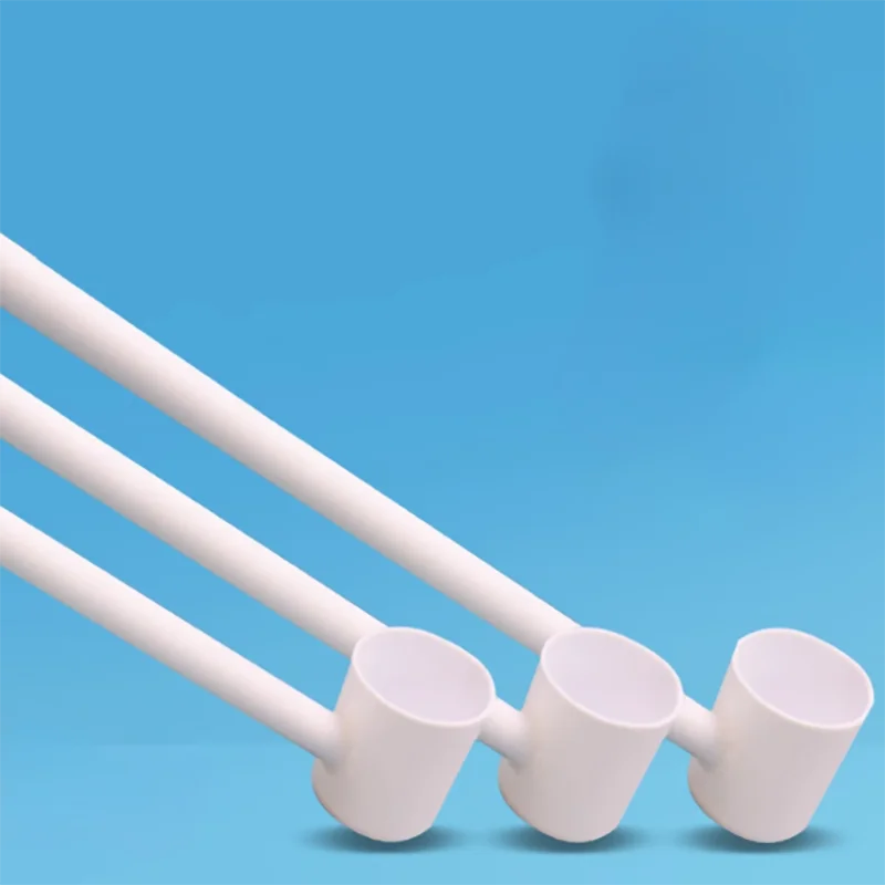 Tetrafluoro solution spoon sampling spoon anti-corrosion measuring cup strong acid and alkali sample spoon